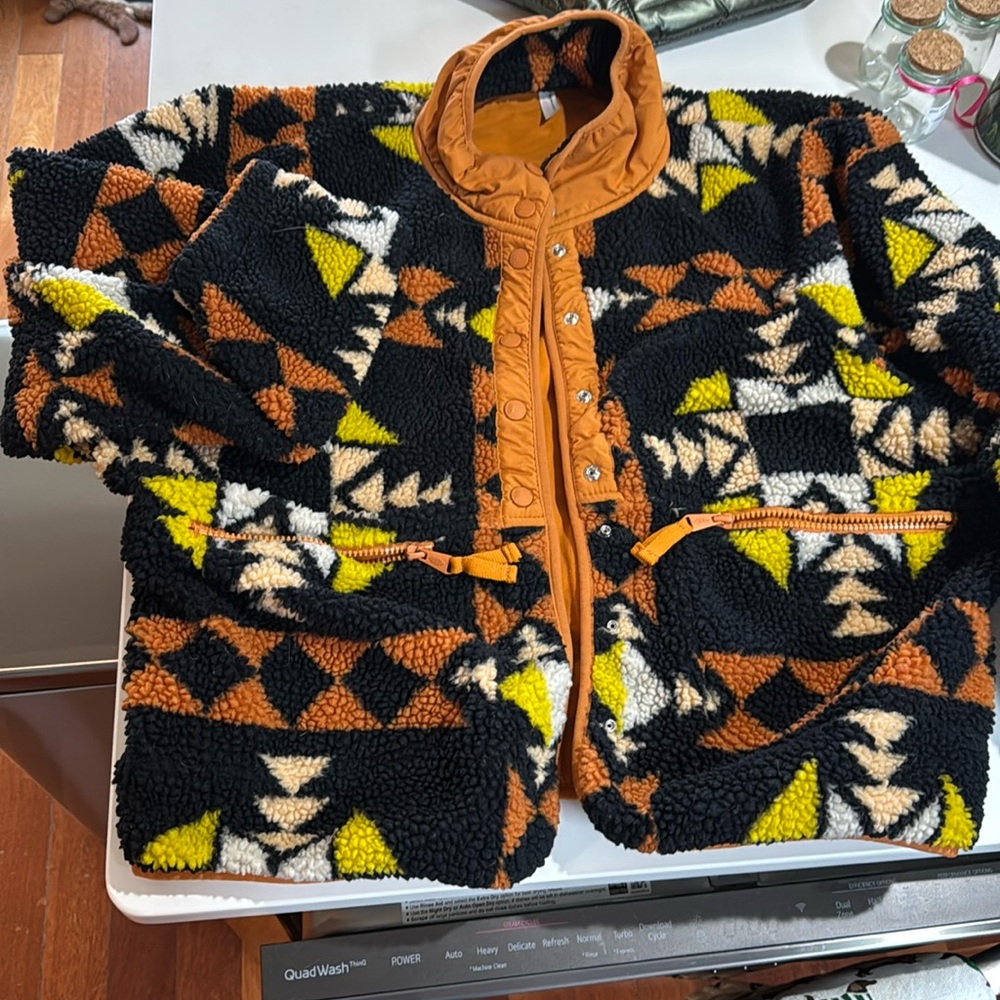 Free People Hit the Slopes fleece. Gently used